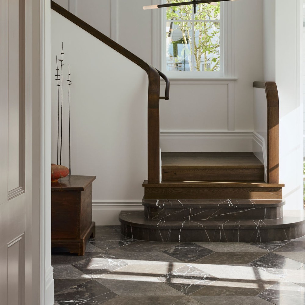 Pietra Grey marble stairs v2