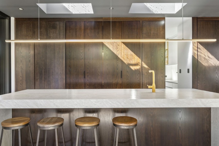 Dekton Kitchen island